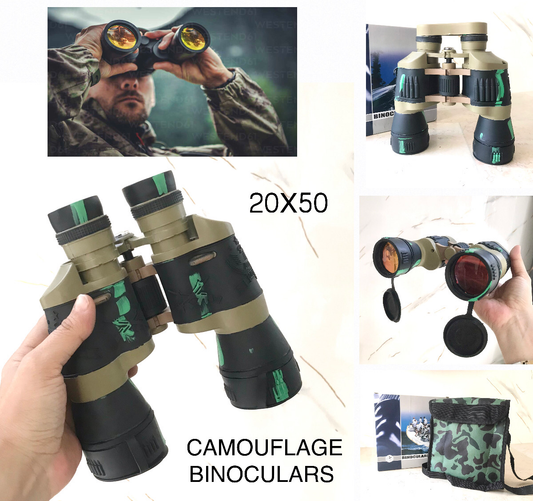 Camouflage Binoculars