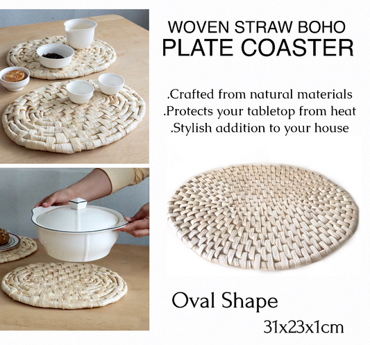 Boho Plate Coaster