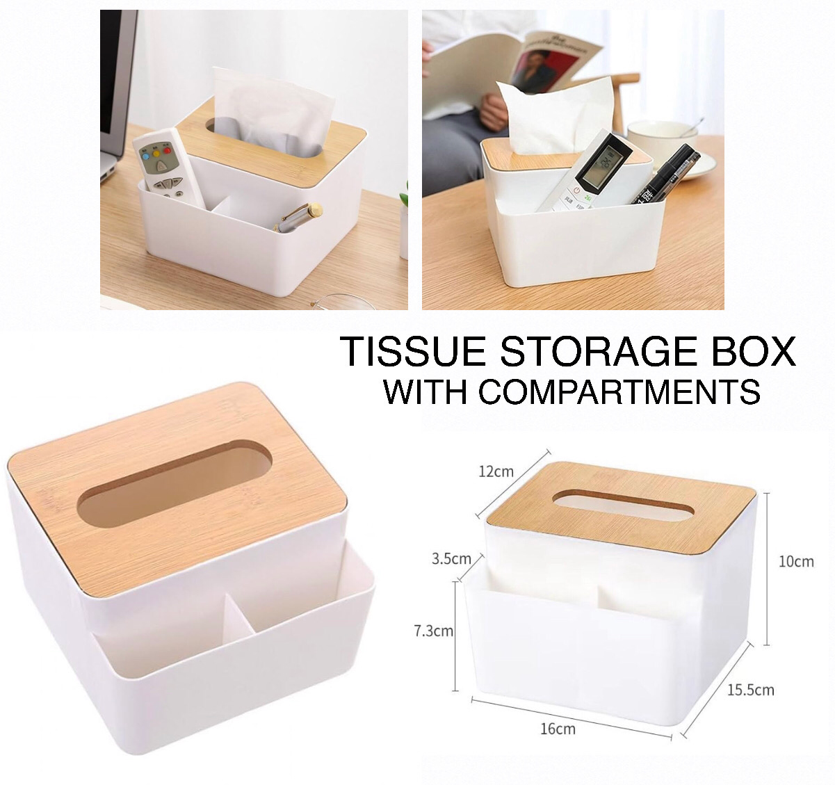 Tissue Storage Box