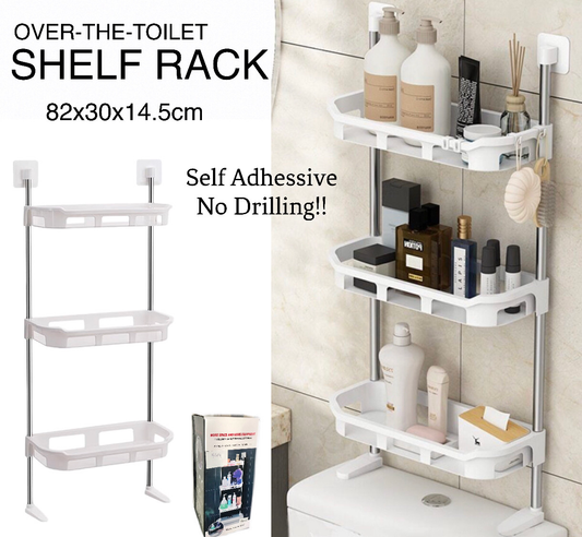 Over-The-Toilet Rack