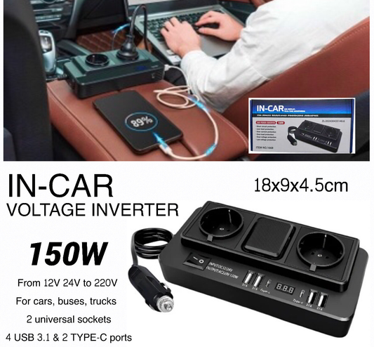 Car Power Inverter (12847-13)