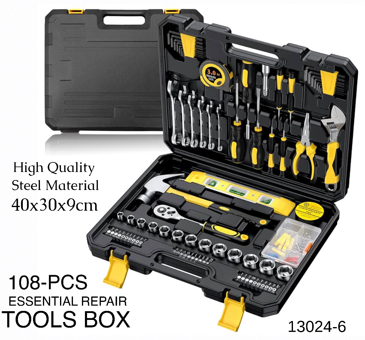 Tools Set Box (13024-6)