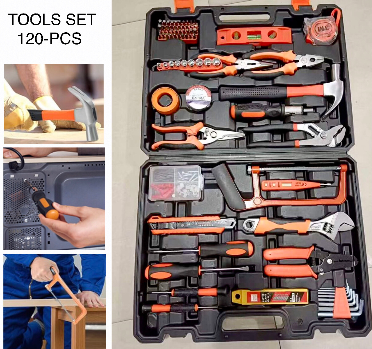 Tools Set Box (13024-7)