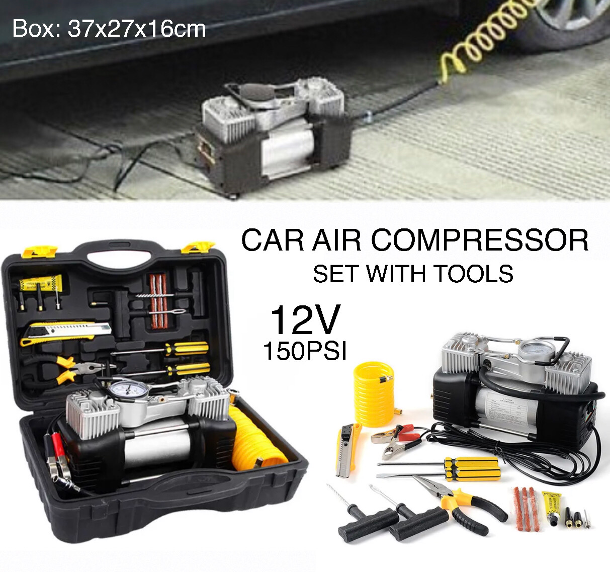 Car Air Compressor Set (12849-40)