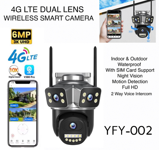 4G/Wifi Cam (14309-8)