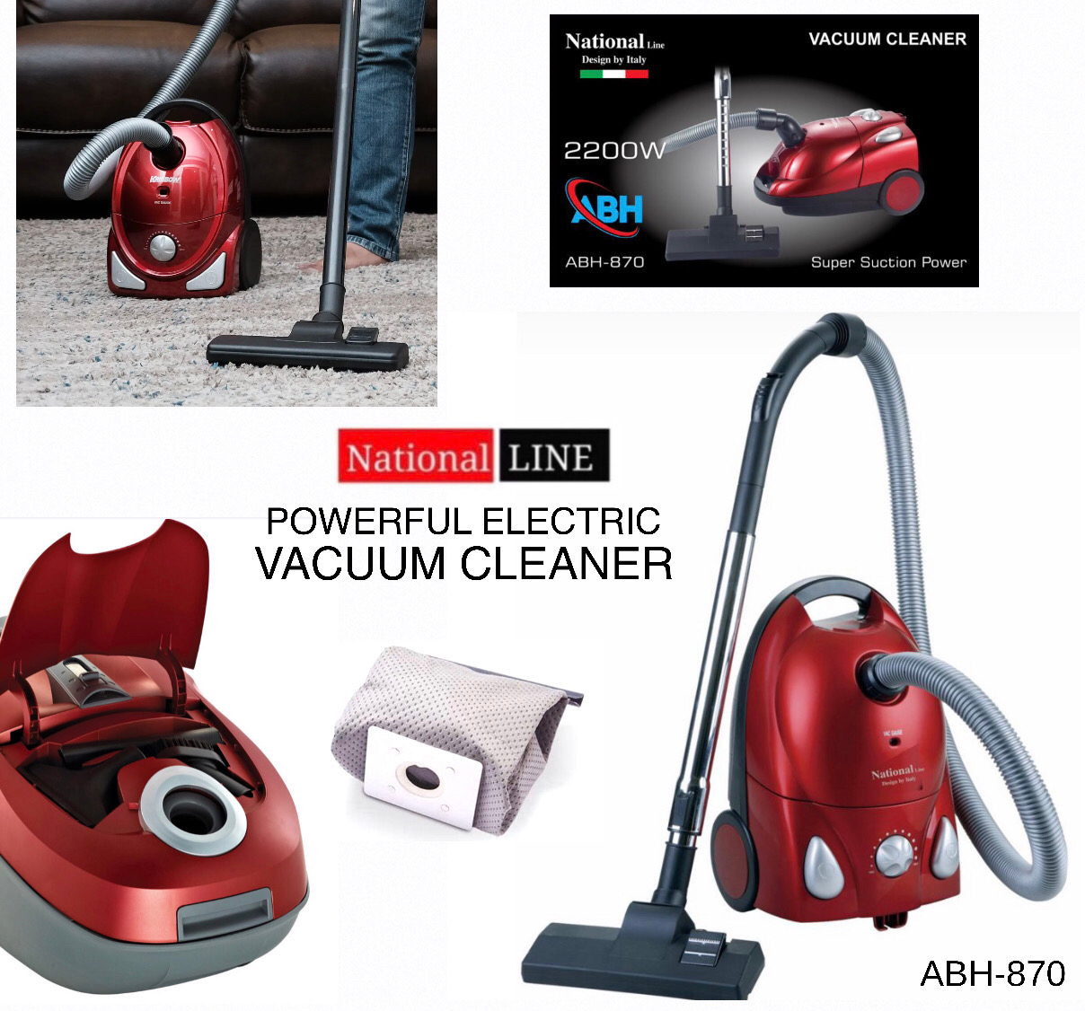 Vacuum Cleaner (ABH870)