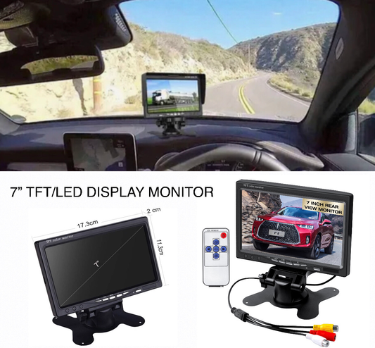 7” Display Monitor