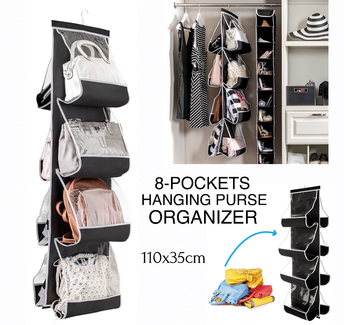 Hanging Purse Organizer (15904-3)