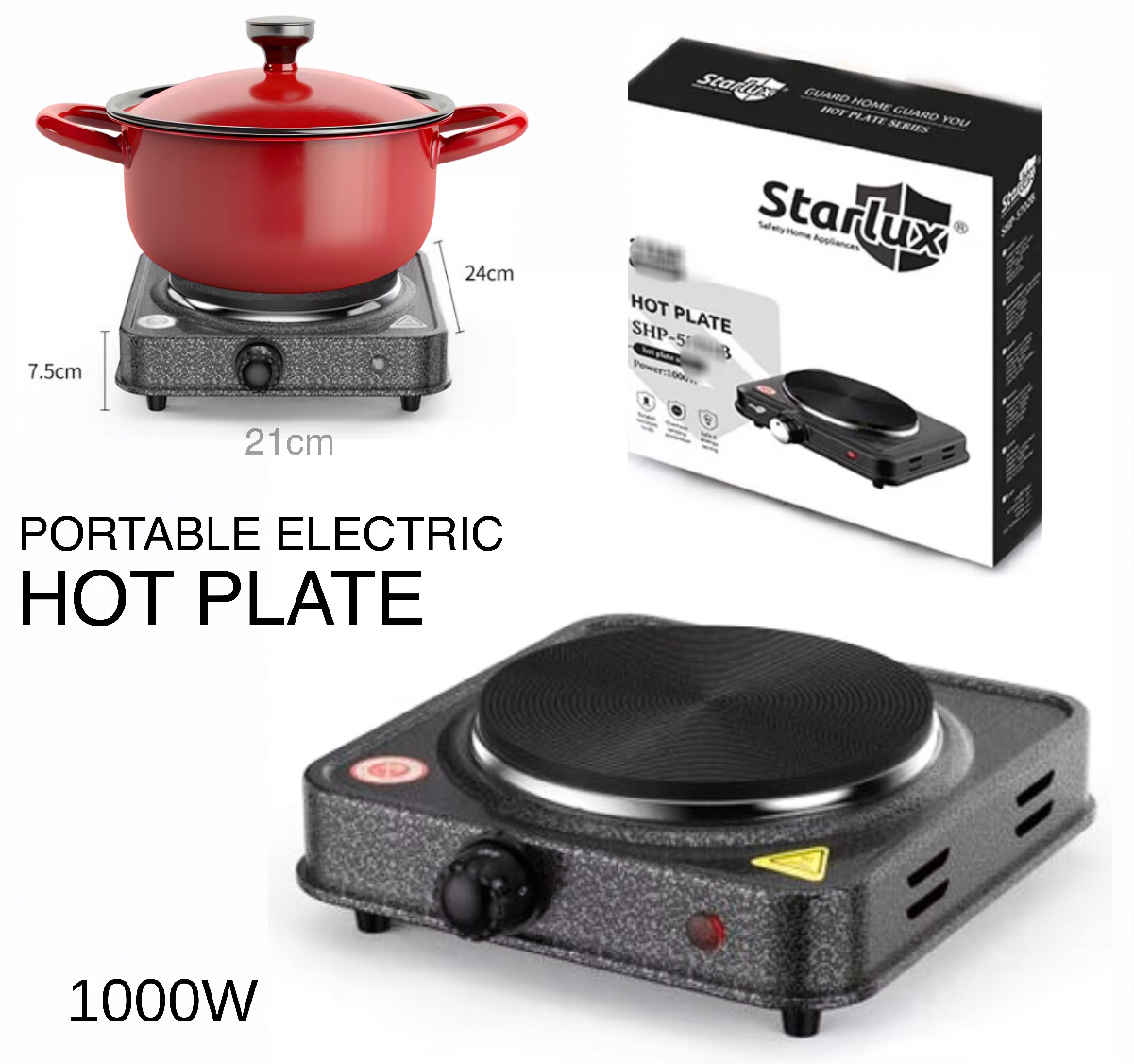 Hot Plate (SHP-5812)