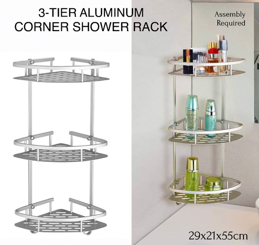 3-Tier Shower Corner