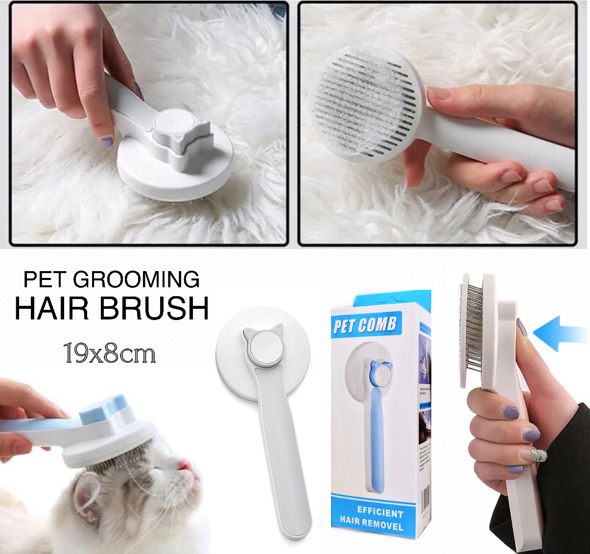 Pet Grooming Comb