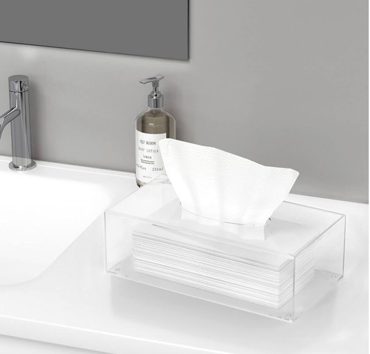 Acrylic Tissue Box (AY01)