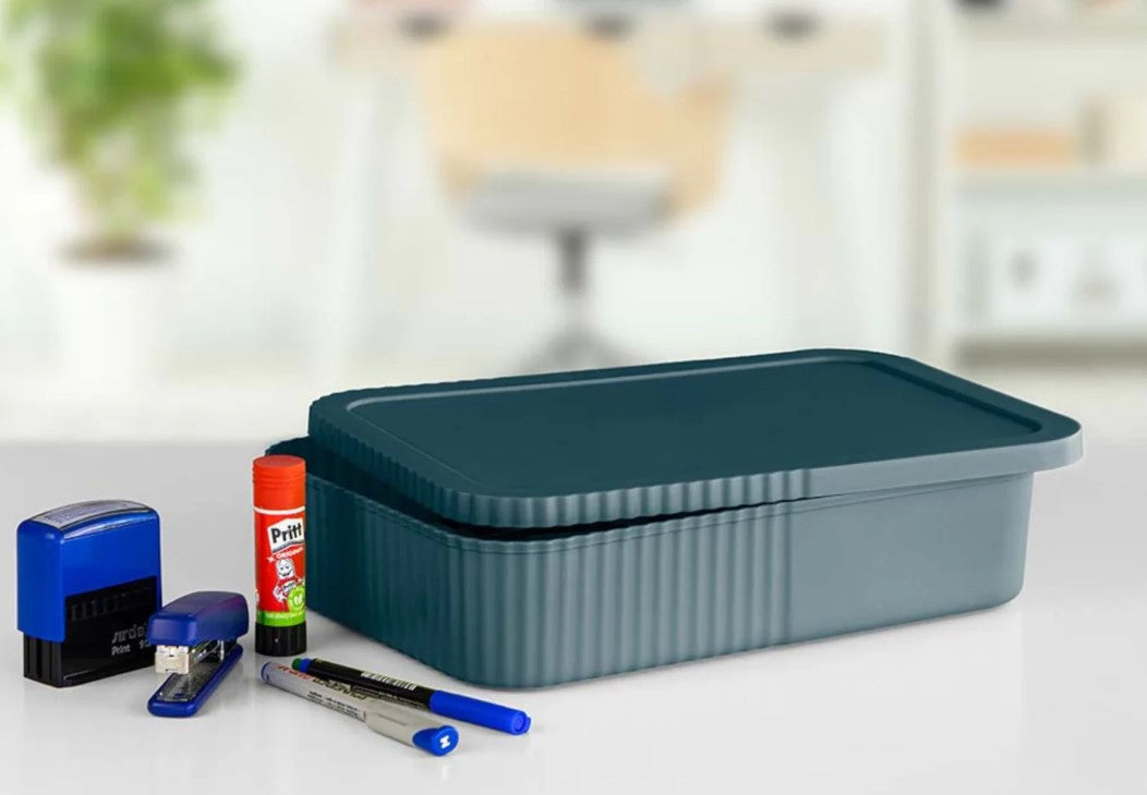 Decobella Large Box with Lid 6L