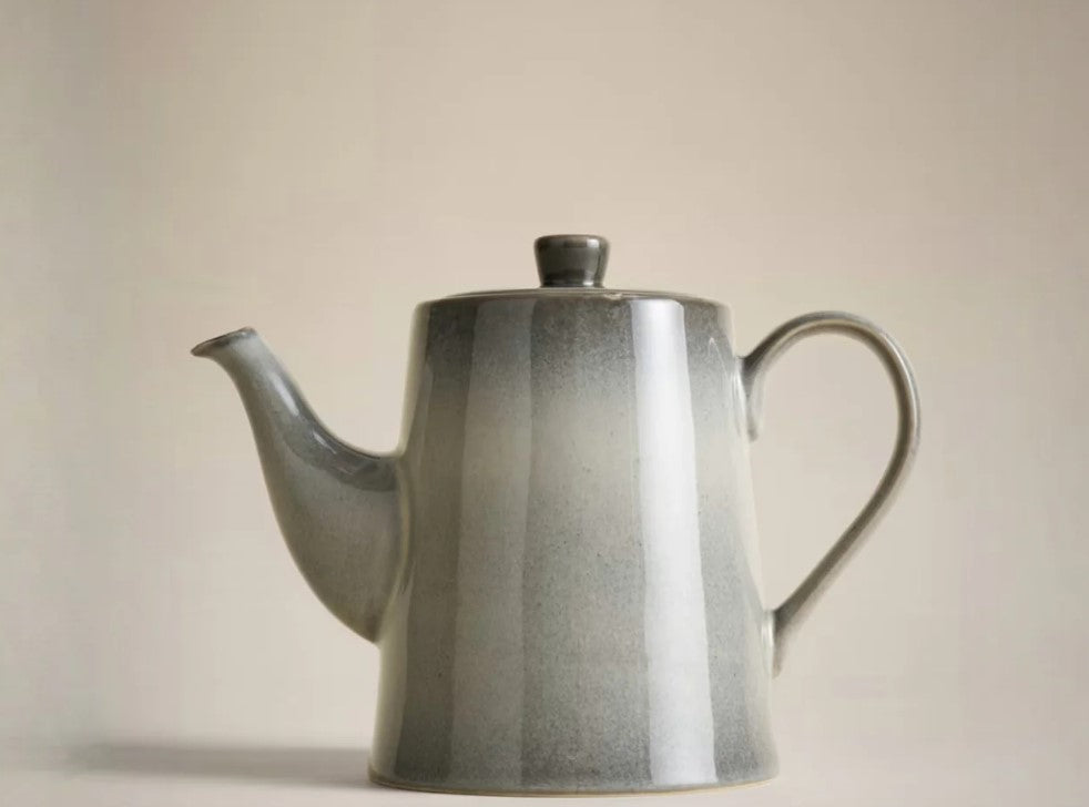 Dosthoff Gray Glazed Largel Tea Pot 1.8 L