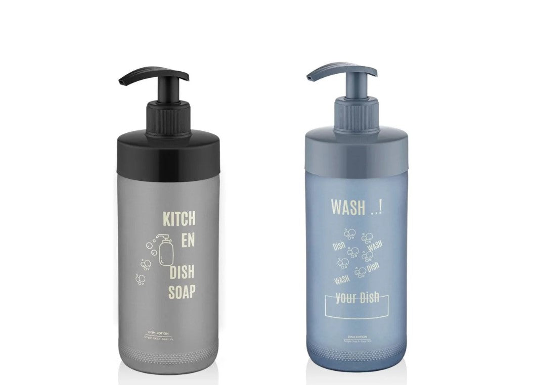 Glass Liquid Soap Dispenser 500 ml