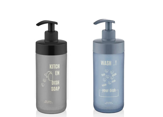 Glass Liquid Soap Dispenser 500 ml