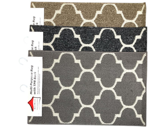 Multi purpose rug with TPR back 80x50 cm