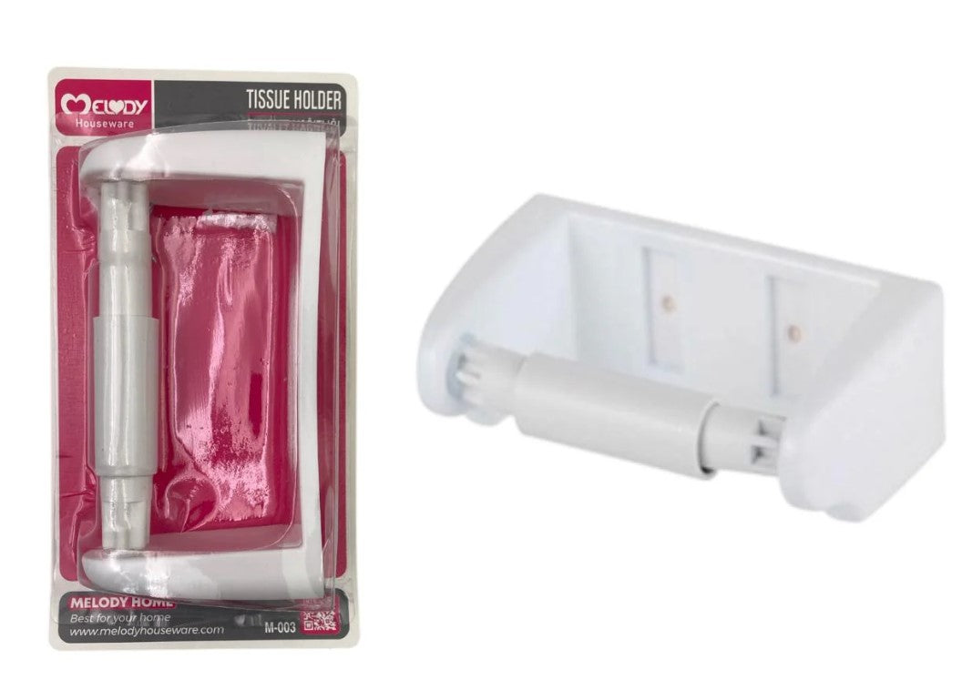 Plastic Toilet Paper Roll Holder M-003
