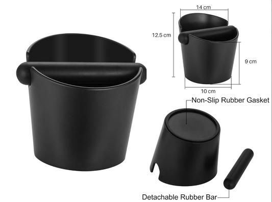 High Quality Barista Knock Bin 12 cm