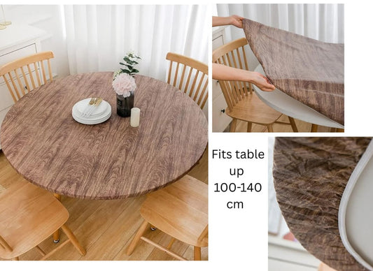 Round Nylon Tablecloth with Elastic 150 cm