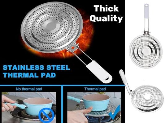 Foldable Stovetop Simmer Ring Heat Diffuser Simmer Ring