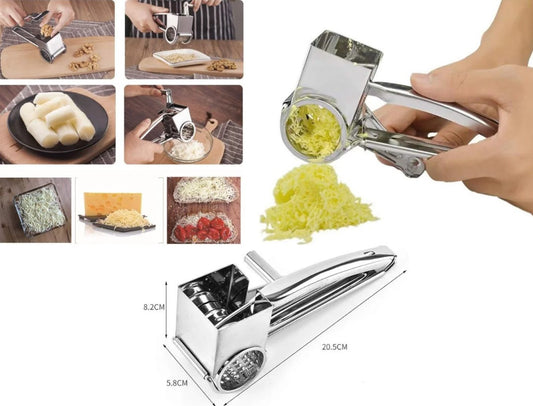Stainless Steel Multifunctional Rotating Grater