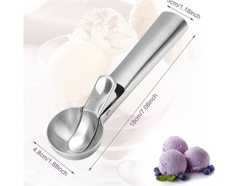 High Quality Stainless Steel Ice Cream Serving Spoon