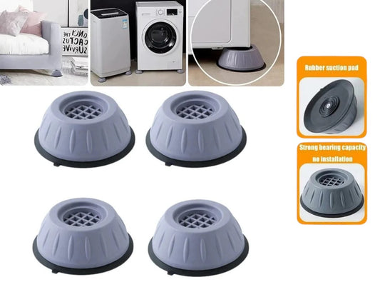 Set of 4 Anti Vibration Feet Pads for Washing Machine