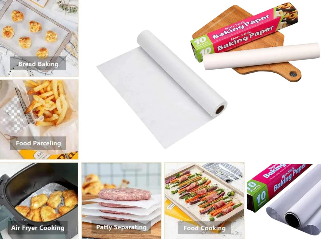 Parchment Baking Sheet Roll 10 m