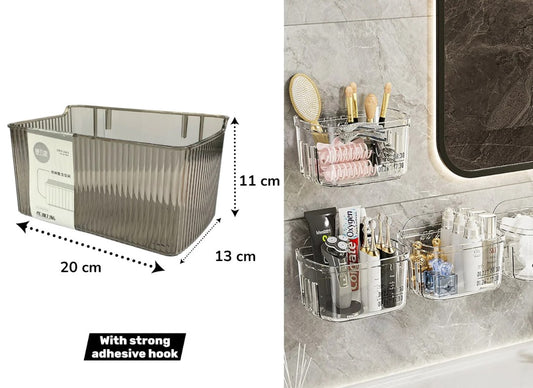 Perforated Unbreakable Transparent Storage Organizer 4