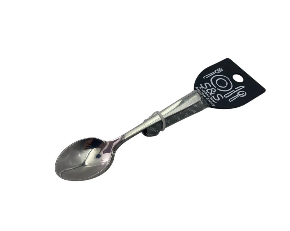 Plain modern demitasse spoons X6