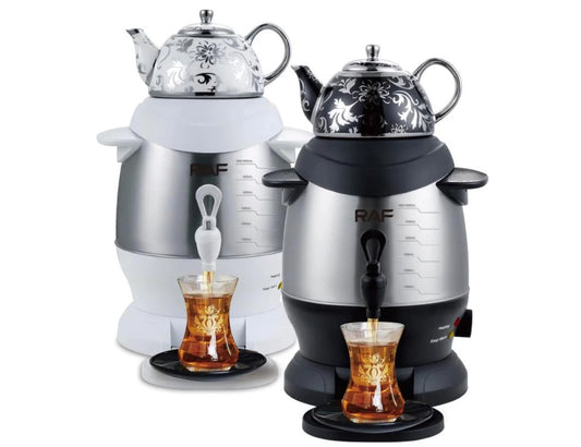 Stainless Steel Electric Samovar 6L - 1350W