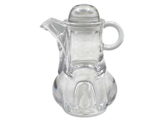 High Quality Acrylic Oil Bottle with Cover 8 x 12 cm