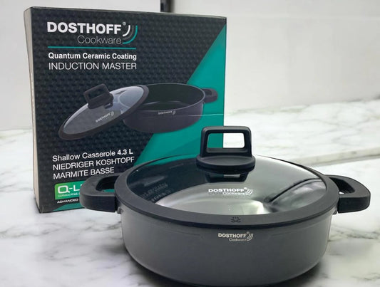 Dosthoff Black Quantum Ceramic Sauce Pan 16 cm