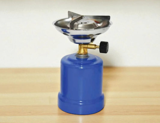 Portable Gas burner with metallic body