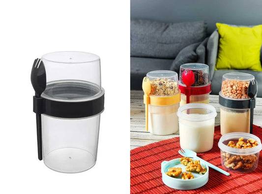 BPA Free Plastic Muesli Cup 550 m