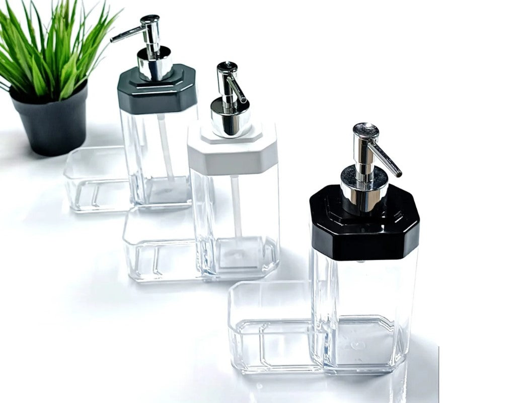 Liquid Soap Dispenser with Sponge Holder