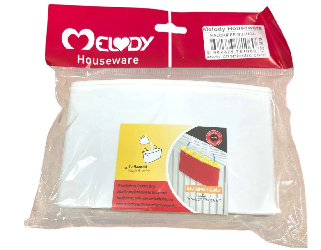 Humidifying Plastic Water Container for Heaters