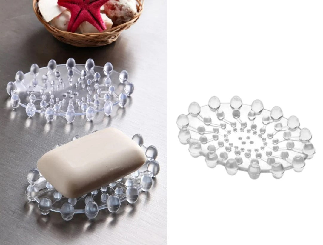 Transparent Rubber Soap Saver