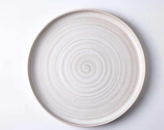 Dosthoff Sandy Spiral Dinner Plate 26.5 cm