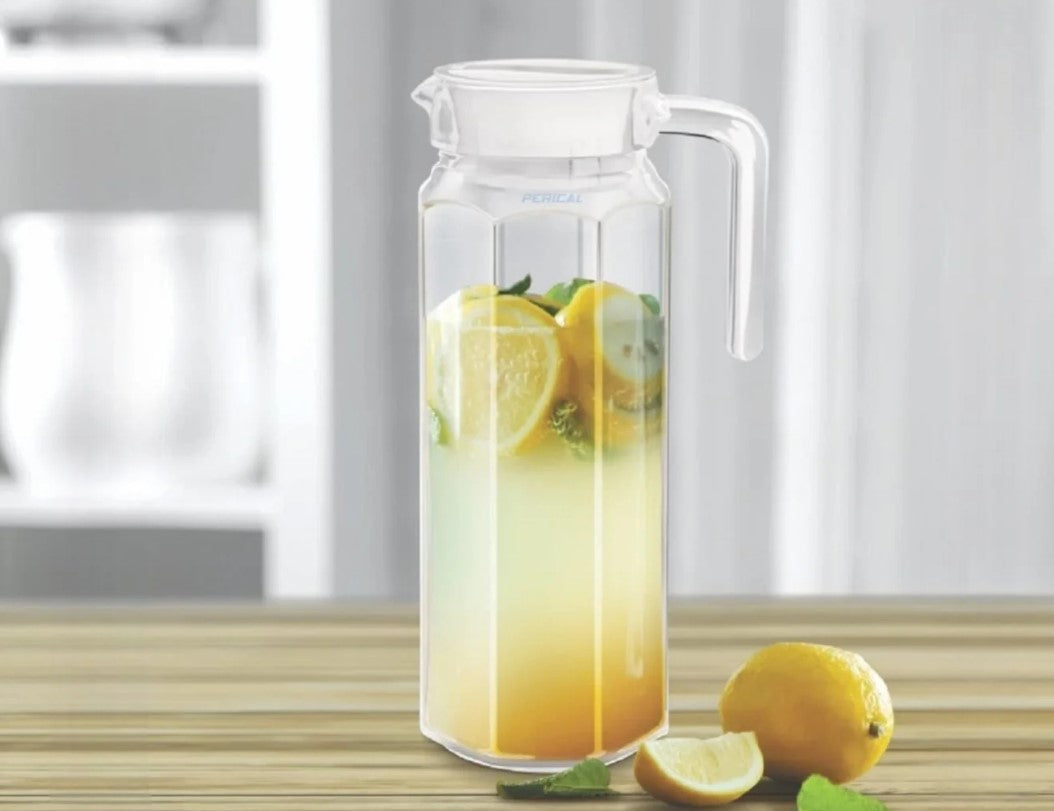 Polycarbonate Octagonal Pitcher 1.1L