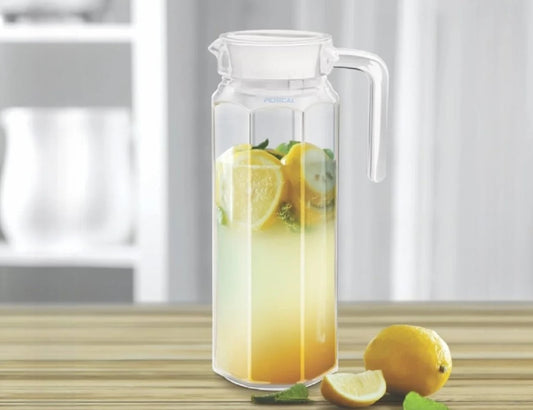 Polycarbonate Octagonal Pitcher 1.1L