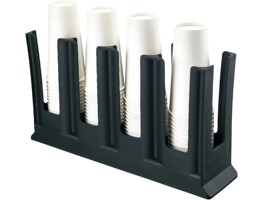 4 Grids Disposable Coffee Cup Holder