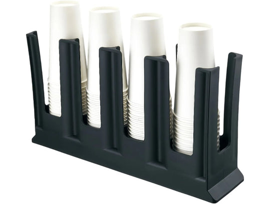 4 Grids Disposable Coffee Cup Holder