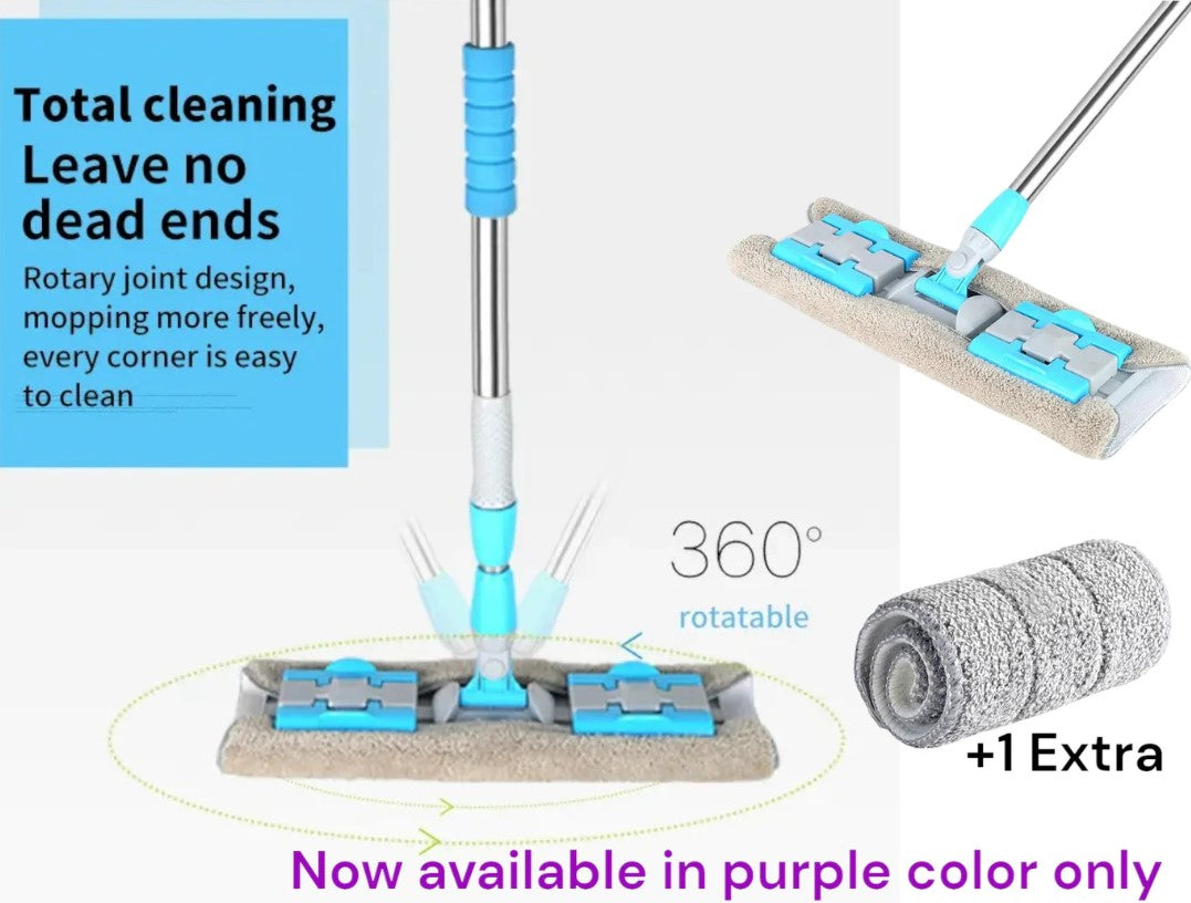 Multi-function 360° Rotatable Cleaning Mop