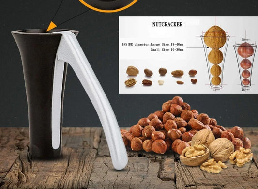 Terminator Walnut and Nutcracker