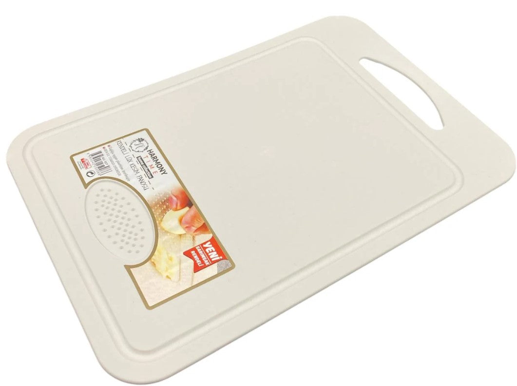 Plsatic Chopping Board 31.5 cm with Garlic Grater