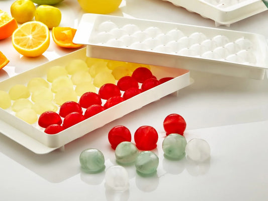 Small Ball Shaped Ice Mold 33 pieces
