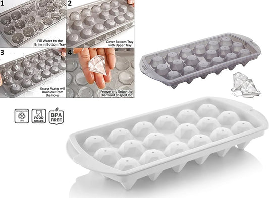 Diamond Shaped Ice Mold