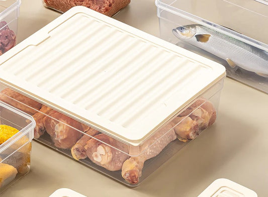 Deep Fresh box 5300 ml - Stackable inside fridge